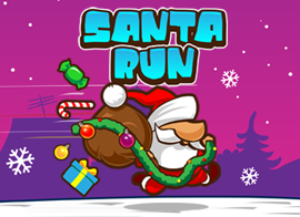 santa run