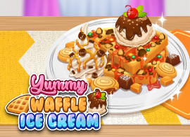 Waffle Ice Cream