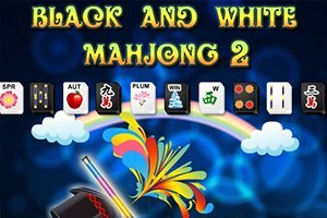 Mahjong Black White 2 Untimed